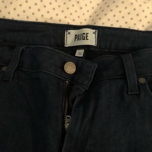 PAIGE Jeans - Paige jeans skyline skinny dark wash jeans PAIGE Jeans - Paige jeans skyline skinny dark wash jeans